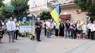 У Коломиї вшанували захисників, які віддали життя заради Незалежності