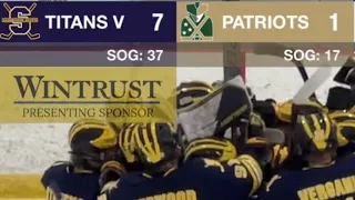 GBS Titans Varsity vs Stevenson Patriots - 2023 Preseason Invite Quarters