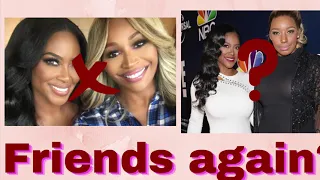 #RHOA l KENYA MOORE REVEALS HER FRIENDSHIP WITH NENE LEAKES AND CYNTHIA BAILEY l