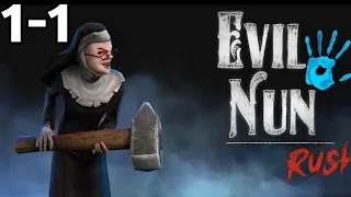 Evil Nun Rush 1-1 Story Mode