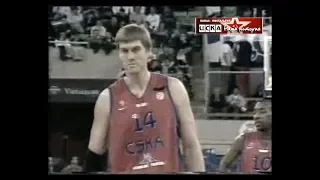 2006 Real (Madrid) - CSKA (Moscow) 71-80 Men Basketball EuroLeague, full match