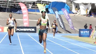 Shericka Jackson BATTLES Shellyann Fraser In 200m SEASON OPENER AT VELOCITY FEST 2023