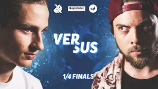 FOOTBOXG vs FREDY BEATS | Vocal Masters 2018 | 1/4 Final