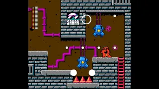 Make a Good Mega Man Level: Episode Zero - SRARA HQ (No Damage, All Upgrades) in 3:00