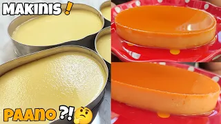 GANITO LANG PALA Ang SIKRETO Sa Makinis At Masarap Na Leche Flan‼️Leche Flan Recipe