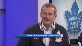 Chris Hadfield and his family connection to the Toronto Maple Leafs