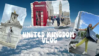 United Kingdom Vlog Part 1🇬🇧