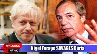 BOOM ! Nigel Farage SAVAGES Boris Johnson For ‘Betraying’ Fishermen But Still Backs Brexit Deal