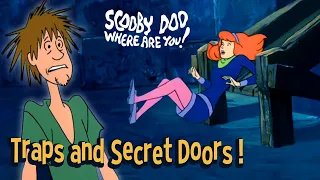 All Scooby Doo Secret Passages, Trap Doors, Hidden Rooms, False Panels and Bookcases (1969-1970)