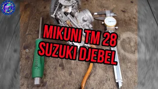 Переборка карбюратора Suzuki Djebel 250 Mikuni TM 28