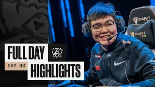 FULL DAY HIGHLIGHTS | Groups Day 6 | Worlds 2022