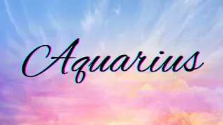 Aquarius💗OMG! You're About To Get EVERYTHING You've Ever Wanted💗Energy Check-In
