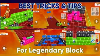 Legendary Block Dash Best Tricks & Tips | Stumble Guys 🔥