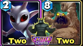 Two Mud Element + Two Giant Growth! Castle Crush