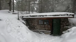 Visiting A Mountain Cabin | Lots Of Snow