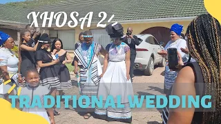 South African Traditional Wedding 2021 // Culture // Africa // Xhosa // 2