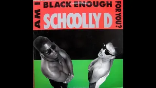 Livin' in the Jungle by Schoolly D from Am I Black Enough For You?