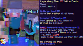 Using 50pb pants to get dark hunted | Hypixel Pit Suffering