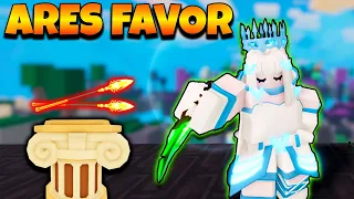 NEW Ares Favor BREAKS Aery Kit in Roblox Bedwars