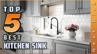 Top 5 Best Kitchen Sinks Review in 2024