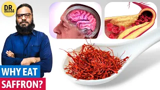 Zafran Log Kyun Khate Hain? (Zafran Ka Sahi Istamal) Saffron Benefits & Uses | Dr. Ibrahim