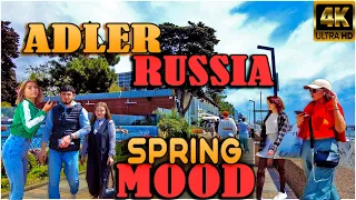 [🇷🇺] Adler Russia walking tour 2023 🌊