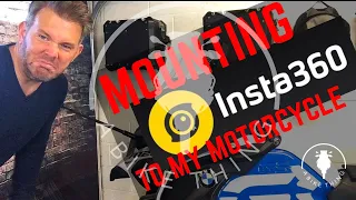 INSTA360 ONE X MOUNTING OPTIONS FOR MOTORCYCLE