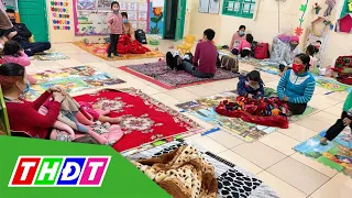 75 học sinh mầm non ở Hải Dương vui vẻ trong khu cách ly | THDT