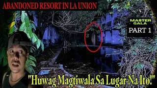 ABANDONADONG RESORT SA LA UNION, PINAMUGARAN NA NG MULTO?