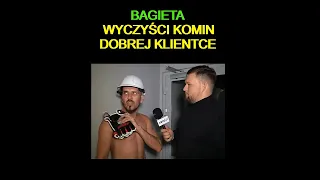 BAGIETA PRIME MMA O CZYSZCZENIU KOMINA PO ZAKOŃCZENIU BUDOWLANKI