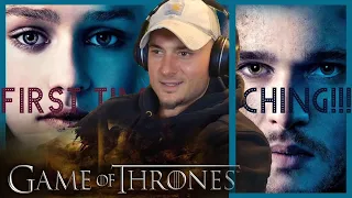 GAME OF THRONES S1 E1 REACTION FIRST TIME WATCHING