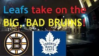 Leafs vs Bruins 2019 NHL Playoffs