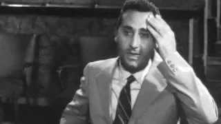 Alberto Sordi - Una vita difficile - Scena dell'esame e della resistenza