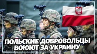 Польские солдаты в Украине дают отпор российским оккупантам