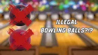 Throwing two ILLEGAL bowling balls?!?
