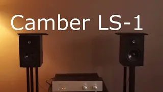 Camber LS 1 speaker feature- little speaker that could (commentary at the end)