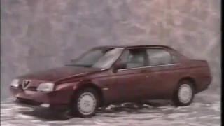 Alfa Romeo - Presentazione Alfa 164 V6 Turbo  (1991)