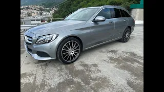 Mercedes-Benz C 300h 2.0d Mild Hybrid ( No presa ) 19AMG S.W. 79.000 KM ANNO 2016