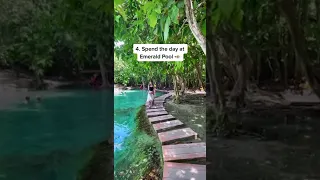 Save this when visiting Krabi Island