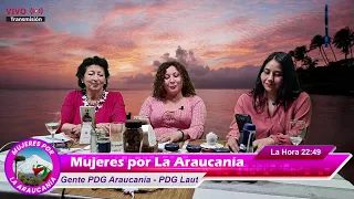 Presentación de los candidatos a diputados y CORE del PDG por la Región de La Araucanía