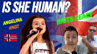 Angelina Jordan - Norway's Got Talent (BRITS REACTION)(SPEECHLESS)