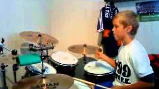 Smokie - My woman don`t like rock`n`roll - drum cover