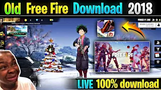 How to Download Free fire OLD VERSION | Purana free fire Install kaise kare | Old Free fire download