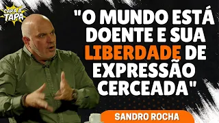 SANDRO ROCHA LEMBRA O QUE NO PASSADO ERA TEORIA DA CONSPIRAÇÃO HOJE É REALIDADE