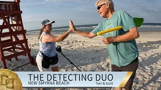 You Won’t Believe What We Recovered Metal Detecting New Smyrna Beach Florida | The Detecting Duo