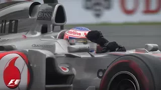 Button Passes Vettel For Last-Gasp Win | 2011 Canadian Grand Prix