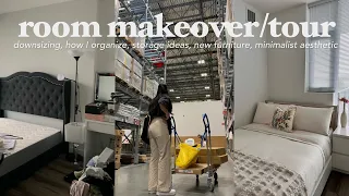 CONDO ROOM TOUR | Small Bedroom Makeover 2022, New Furniture, Organize, IKEA + Apartment Updates
