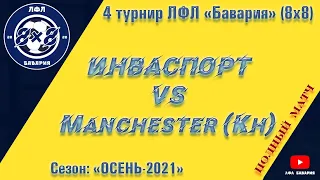 Инваспорт VS Manchester (Kharkiv) (20-10-2021)