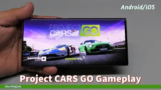 Project CARS GO Gameplay (Android/iOS)