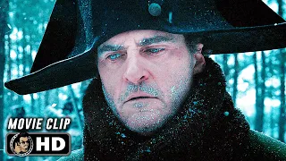 Invasion Of Russia Scene | NAPOLEON (2023) Joaquin Phoenix, Movie CLIP HD